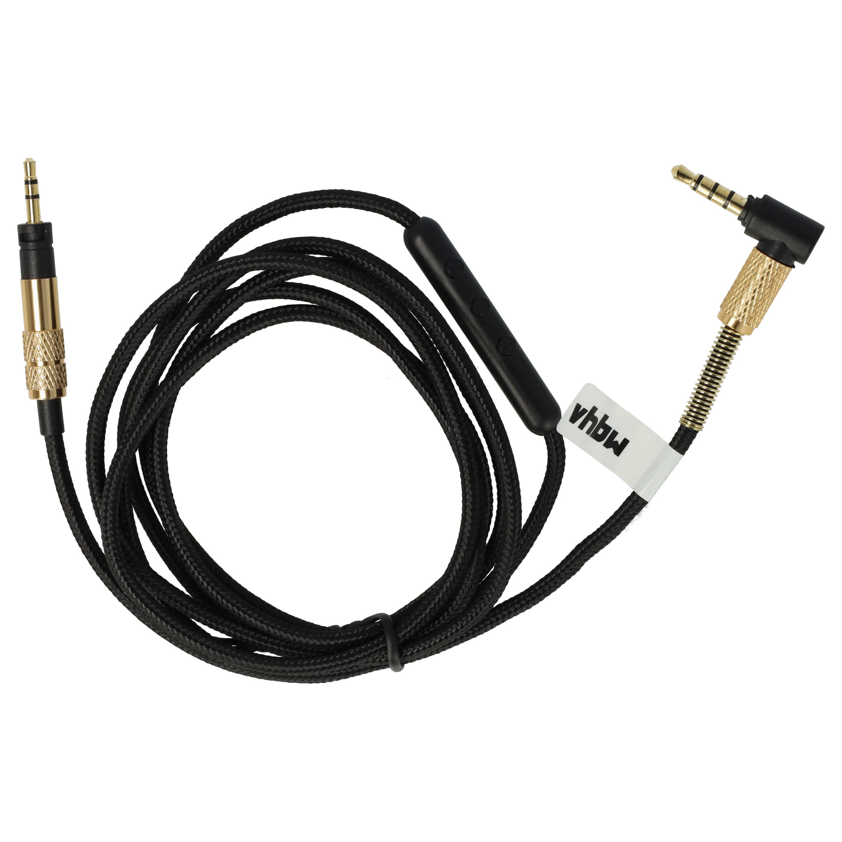 Cavo Audio Di Ricambio Per Sennheiser Momentum 2.0 E HD 4.40 – Jack 2.5mm A 3.5mm Con Microfono