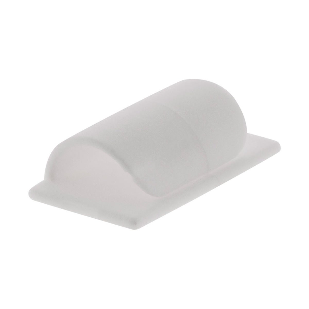 Lot de 6 clips larges (auto-collants) pour cordons et câbles - Zenitech - 2