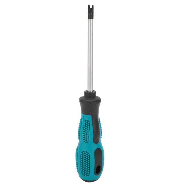 Uxcell Utensili Professionali Cacciavite A Croce Lungo 12 Pollici (30 Cm) - Punta Magnetica 6 Mm, Albero In Cromo Vanadio, Manico Antiscivolo In Gomma, Marca Uxcell Cacciavite Lungo Usato - Foto 12