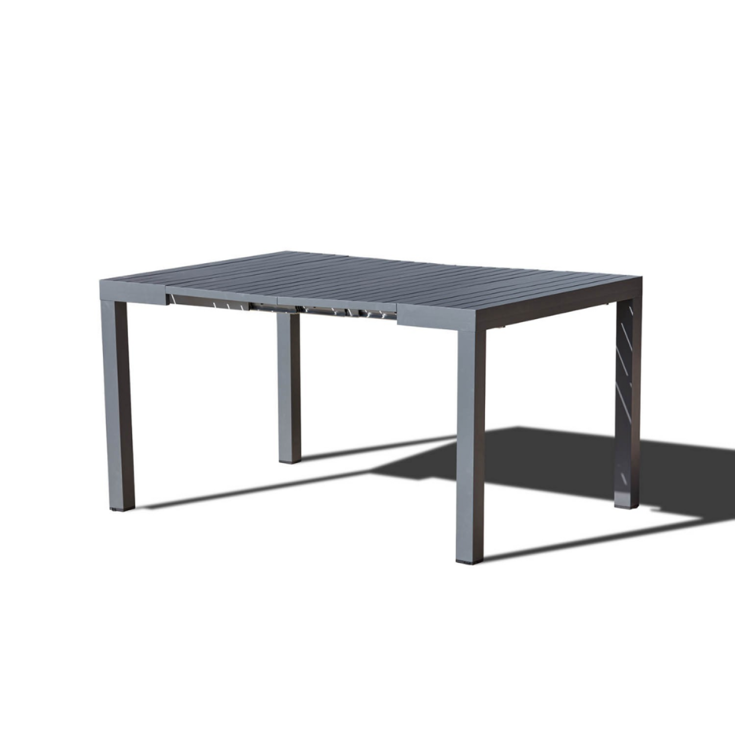 Console extensible 2 à 12 places en aluminium OLHAO - 4