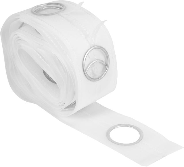 5M przelotki 40 pierścieni akcesoria do szycia zasłony srebrne rolety