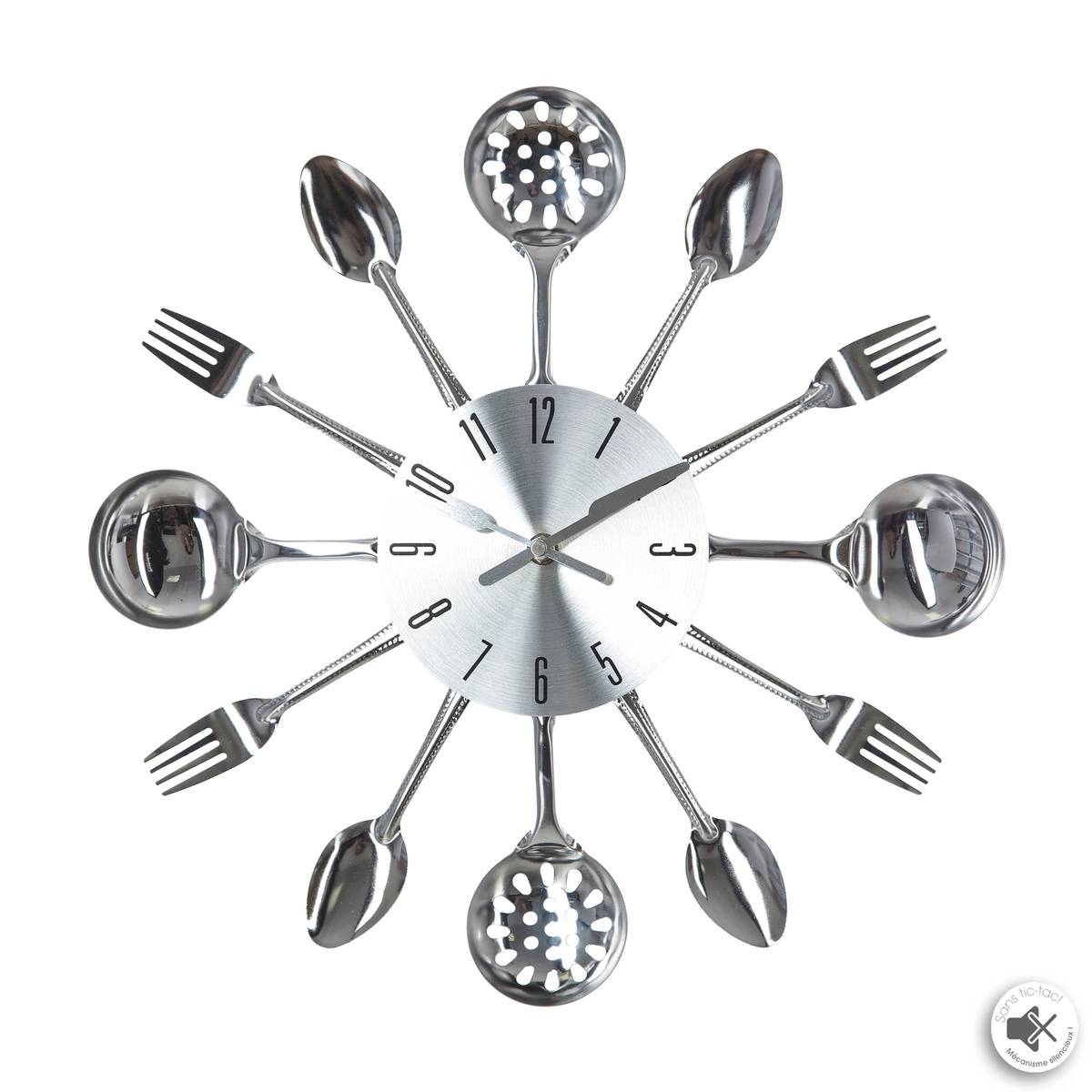 Utensilios de metal péndulo d38 - utensilios de péndulo, metal y plástico, dimensiones 38x4x38 cm - atmosphera créateur d'intérieur