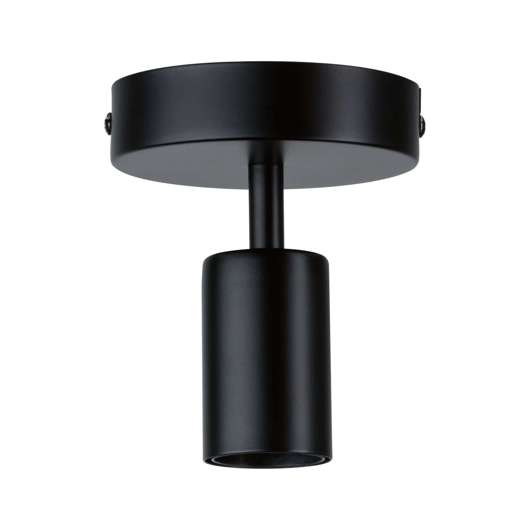Lampa sufitowa MAJLA czarna 1xE27x40W metal wym:12x10x10cm IP20 Paulmann