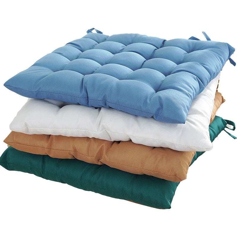 Coussins de chaise 45x45 cm, lot de 4, coussins épais Oxford, bleu - 2