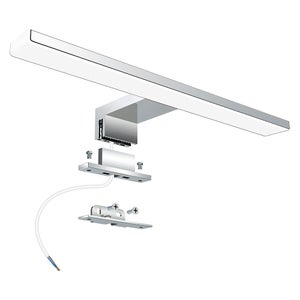 Lampada Da Specchio Bagno LED 30cm 5W - Luce Bianca Neutra 4000K IP44 - Foto 5