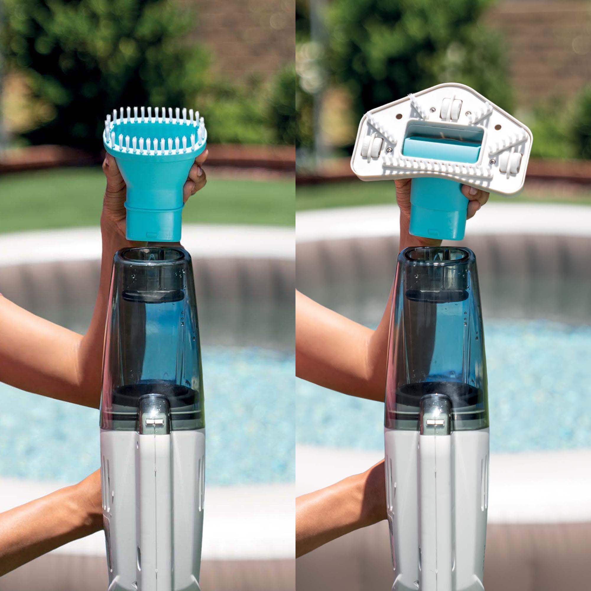 Aspirador de piscina manual recargable ZR100 INTEX - 4