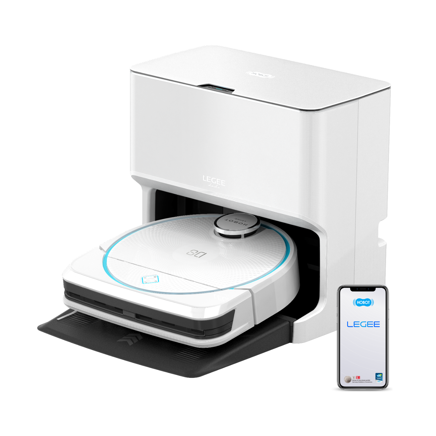 HOBOT LEGEE D8 & LuLuお掃除ロボット新品未使用品新品未開封品 HOBOT LEGEE D8 & LuLuお掃除ロボット新品未使用品新品未開封品