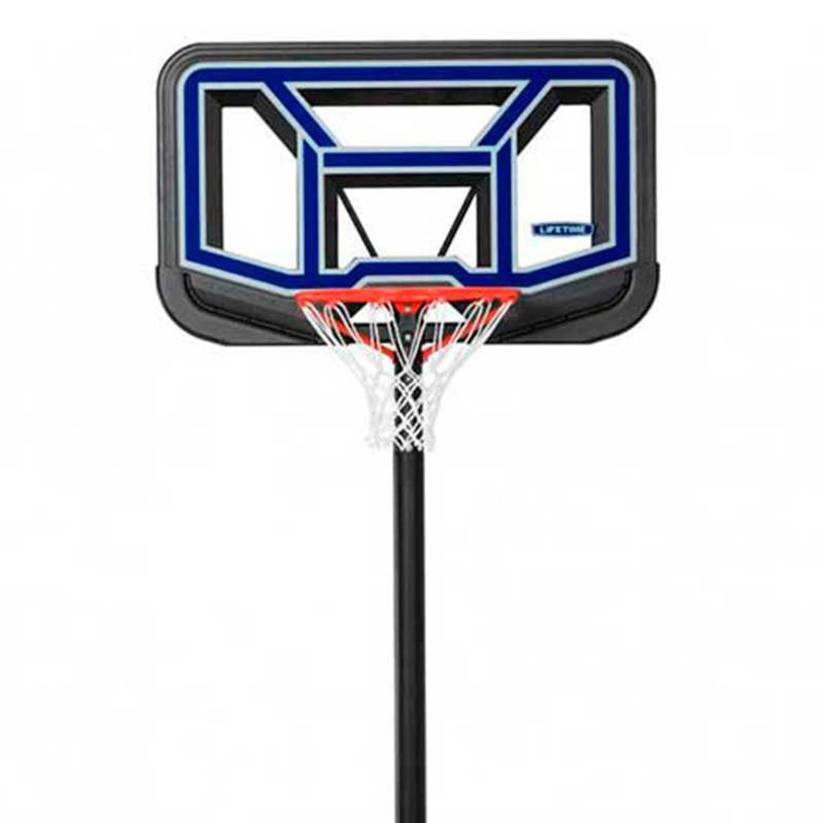 ProSport Canasta Baloncesto Exterior 3,05m - Canastas Baloncesto Adultos Independiente Ajustable en Altura de 1,5 a 3,05m - Canasta de Baloncesto para Niños y Adultos - Aro Baloncesto