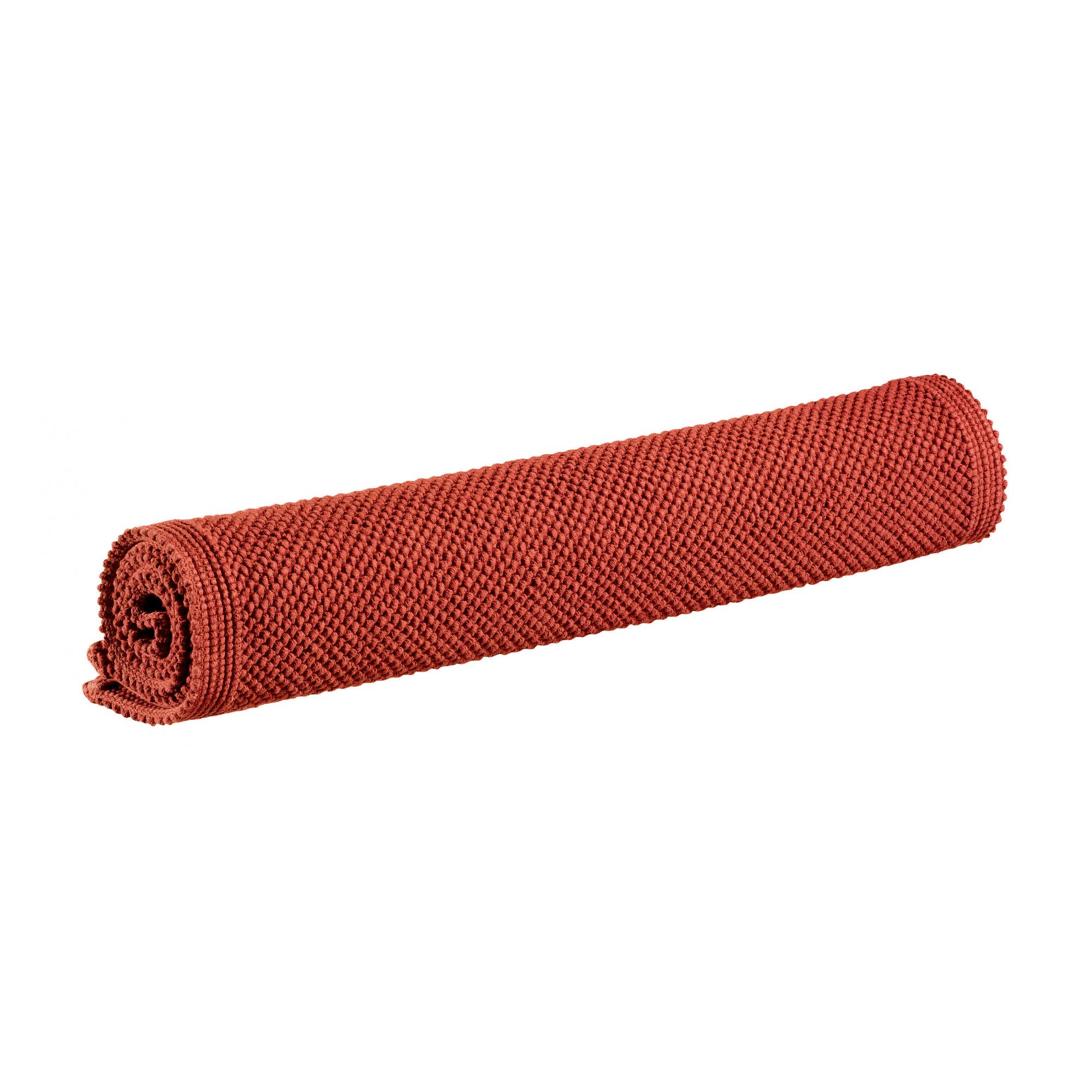 Alfombra de baño etia rooibos 54 x 110 cm rooibos 54 x 110 cm vivaraise