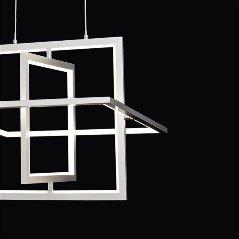 Suspension 50w 4000k 3500lm Lexie Chrome Regx45d by FABRILAMP - 4