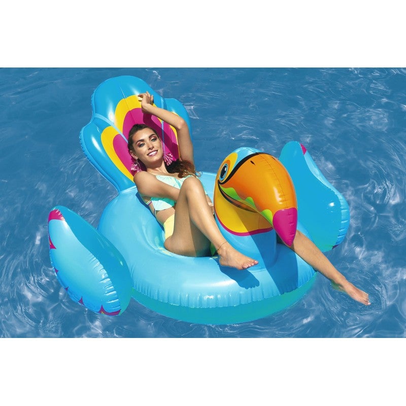 Bestway Bouée XXL chevauchable Toucan 207 x 150 cm - 6