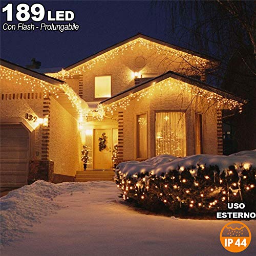 ENLACE Catena Luminosa LED A Forma Di Boccale Di Birra - 1,5 M 10 Luci - Per Interni/esterni