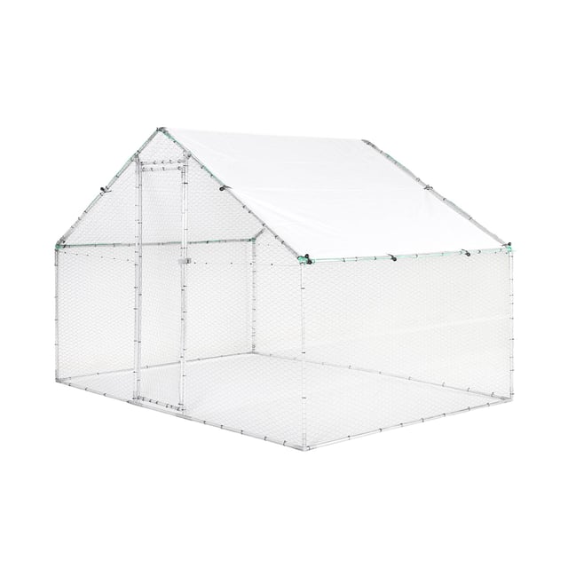 Recinto per pollaio e voliera