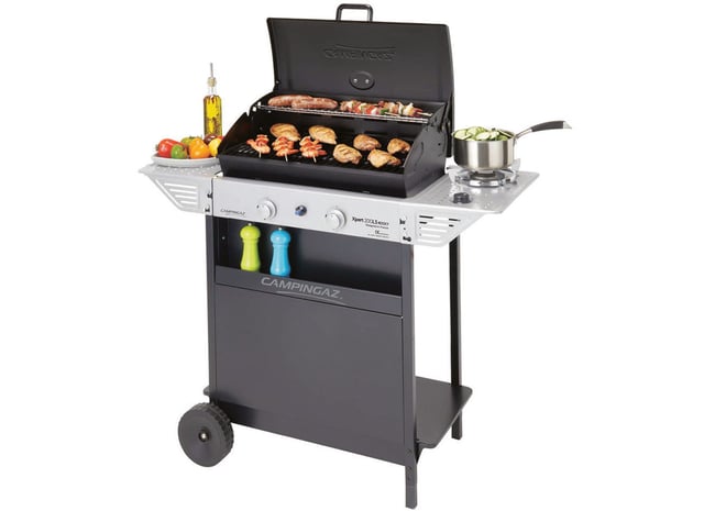 Barbecue gas campingaz xpert 200 ls+rocky
