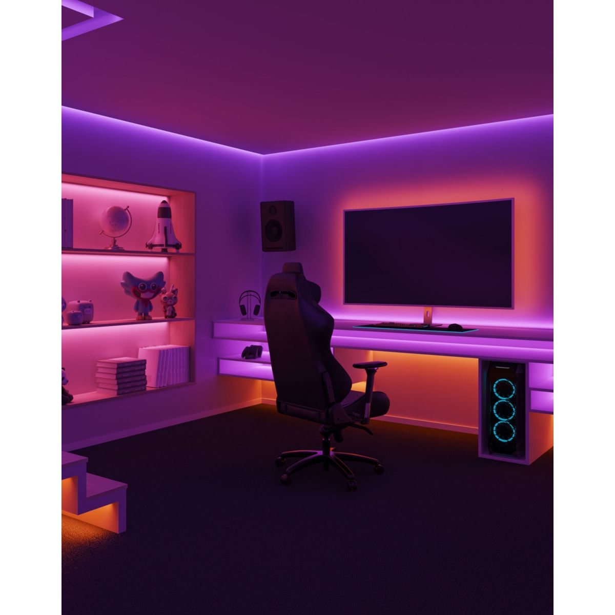 Philips Hue Lightstrip Solo 10 metri - 5