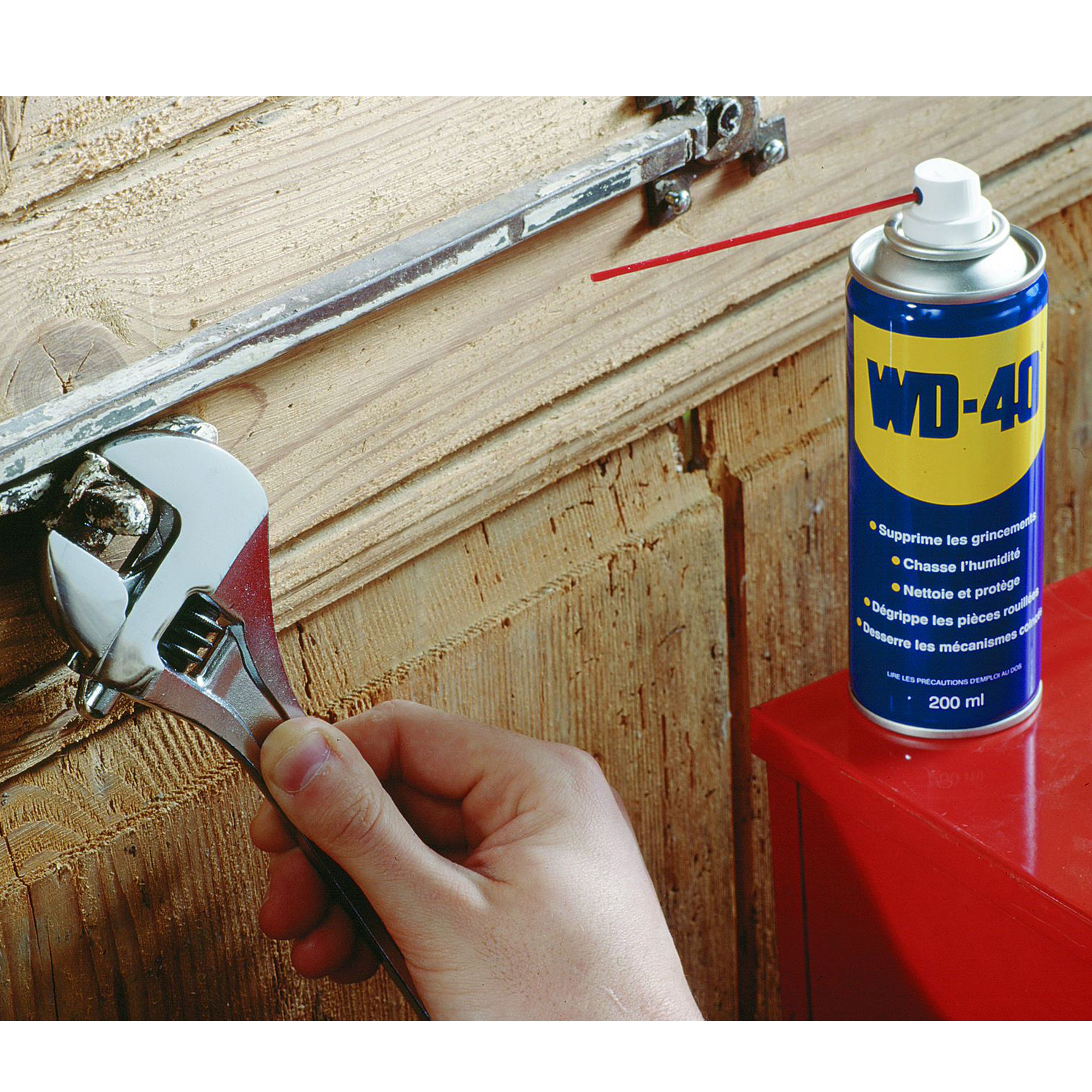 Bombe dégrippant 200ml WD40 - 3