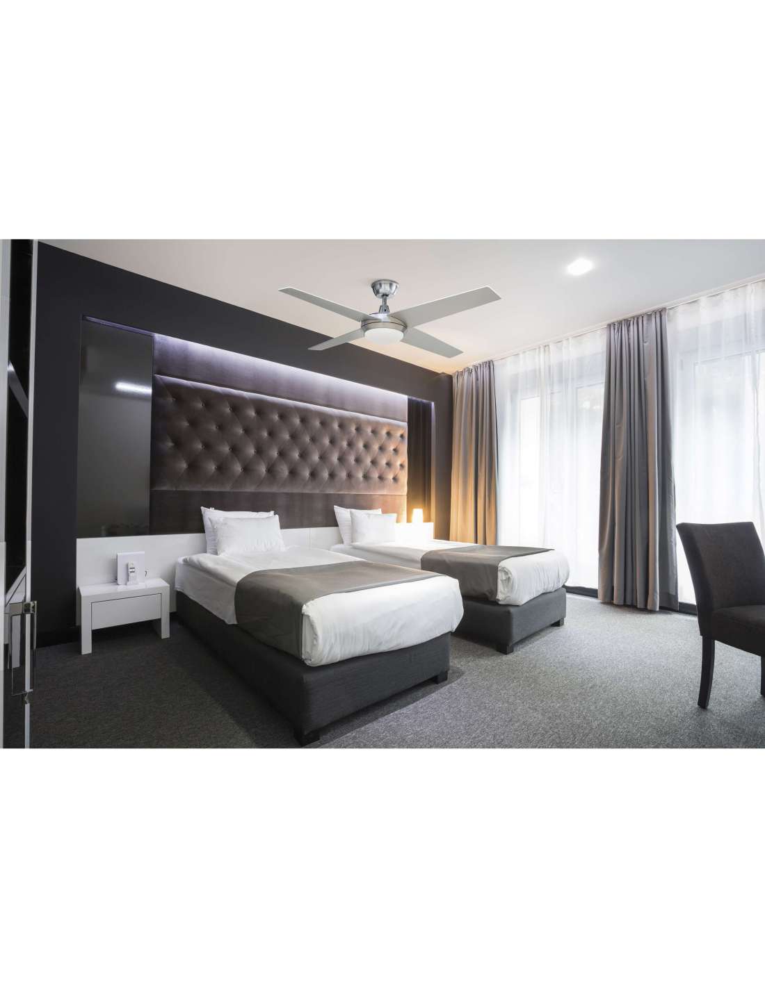 Ventilateur Marinada Gris - 2