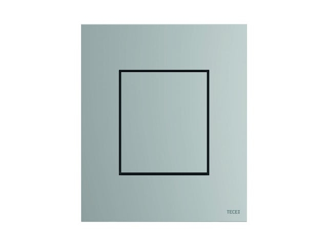 Plaque de commande pour urinoir TECEnow, cartouche incluse, pour réservoir de pression TECE U1, 9242402, Farbe: chrome mat