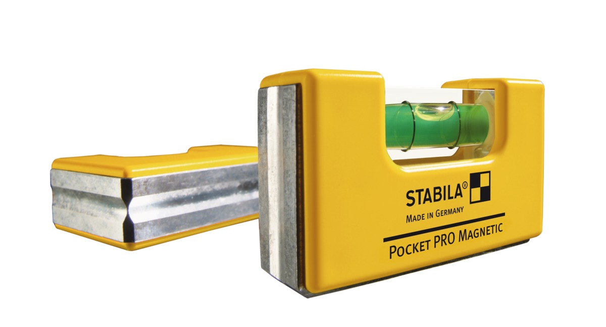 Poziomica cyfrowa Stabila Pocket PRO Magnetic kompaktowa magnetyczna i precyzyjna