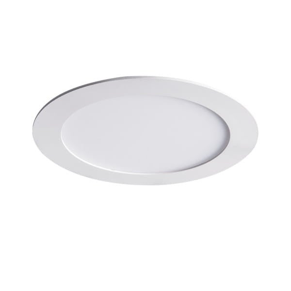 Oprawa stropowa sufitowa wpuszczana Rounda biała LED 6W 3000K 300lm wym: 12 x 12 cm okrągła Kanlux
