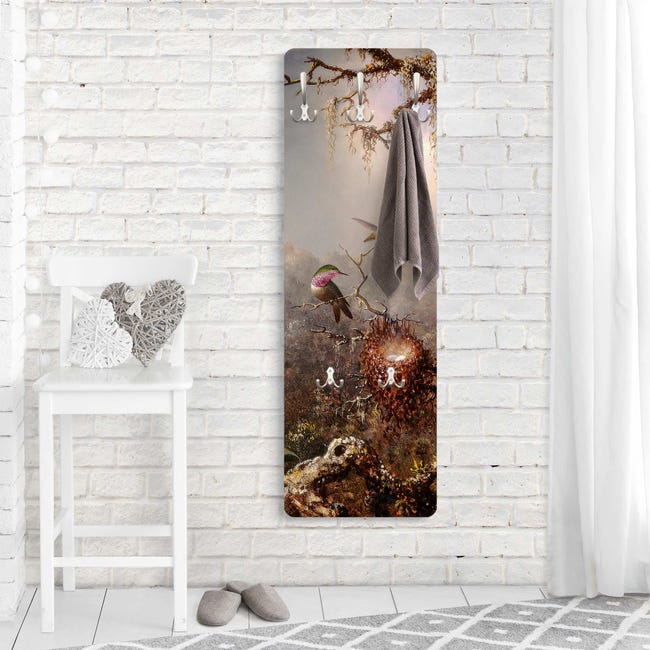 Appendiabiti Pieghevole Da Parete In Acciaio Inox - Per Interno/Esterno, Portatile - Foto 3