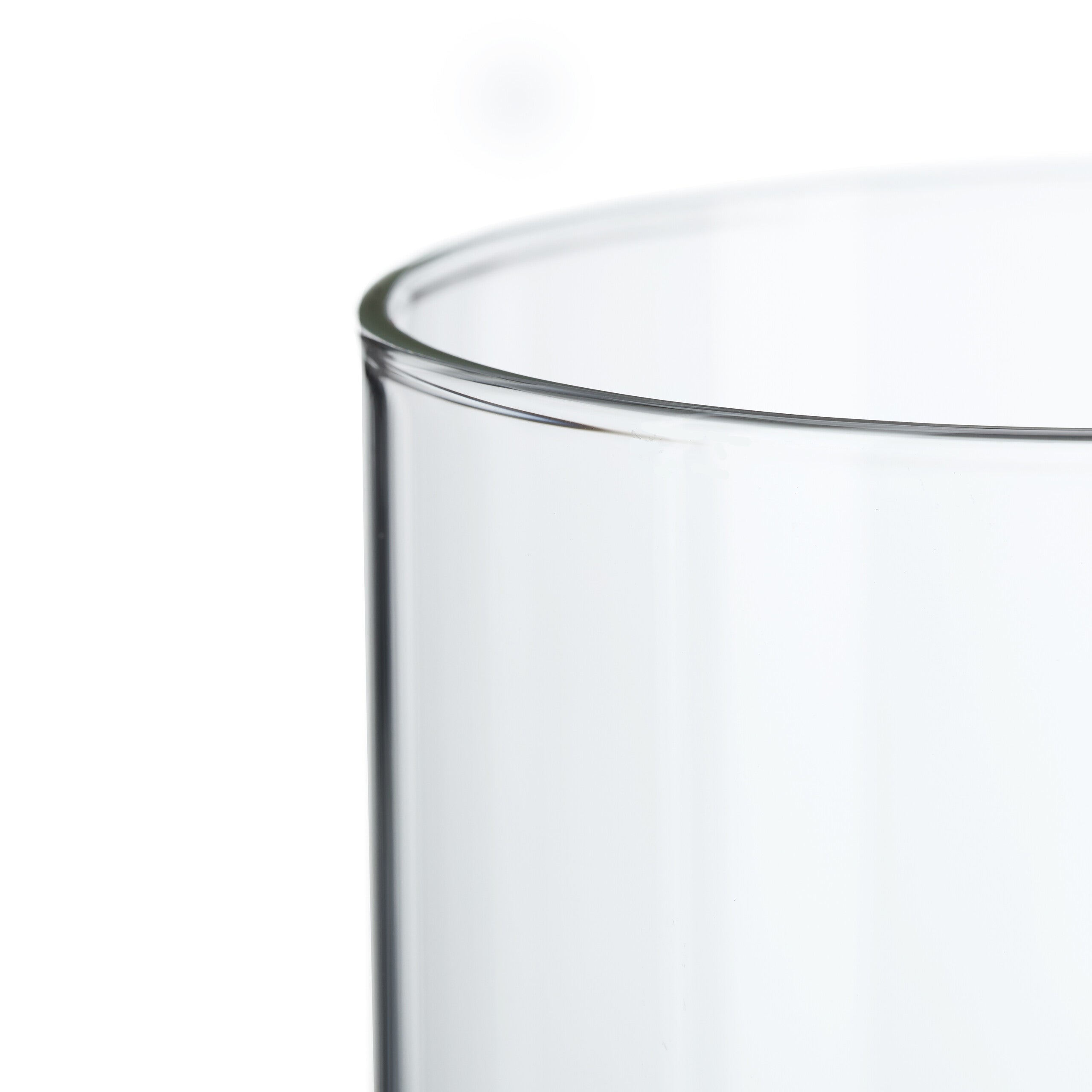 Conjunto de 4 vasos de vidro para flores e velas, 4 tamanhos: 10 x ø 5,5, 15 x ø 6,5, 20 x ø 8 e 25 x ø 9,5 cm, transparentes, Relaxdays - 5