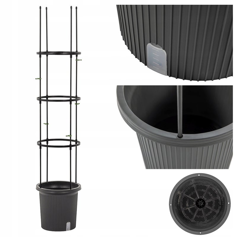 Doniczka Cultivo Pionowa do uprawy Pomidorów Warzywniak na Balkon 1 szt