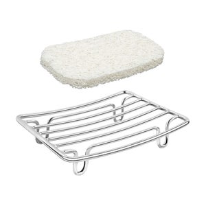 Portasapone bagno Best Lock Bath in metallo antiruggine cromo acquista da OBI