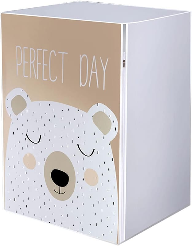 Pokrowiec przeciwkurzowy do suszarki bębnowej, do pralki, odpowiedni do pralek z bębnem pulsacyjnym, 65 x 60 x 85 cm