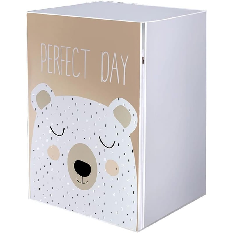 Pokrowiec przeciwkurzowy do suszarki bębnowej, do pralki, odpowiedni do pralek z bębnem pulsacyjnym, 65 x 60 x 85 cm