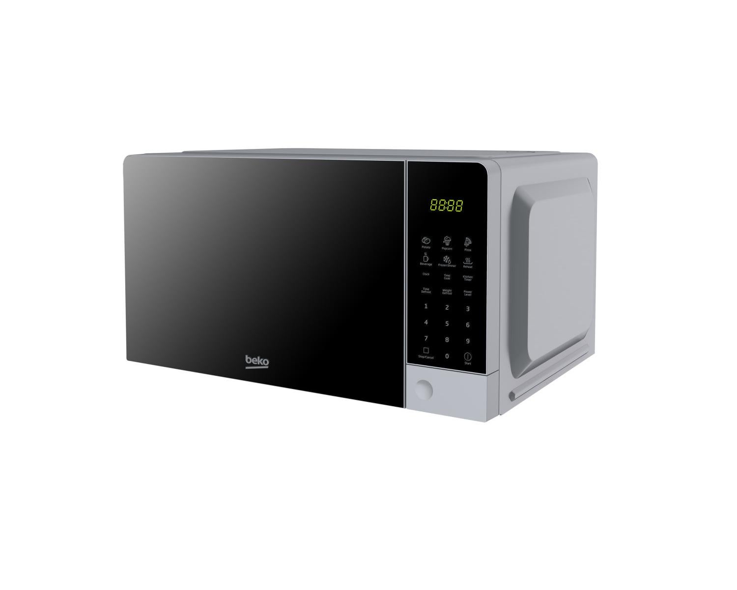 Kuchenka mikrofalowa Beko MOC201103S 700 W 20 litrów stal nierdzewna