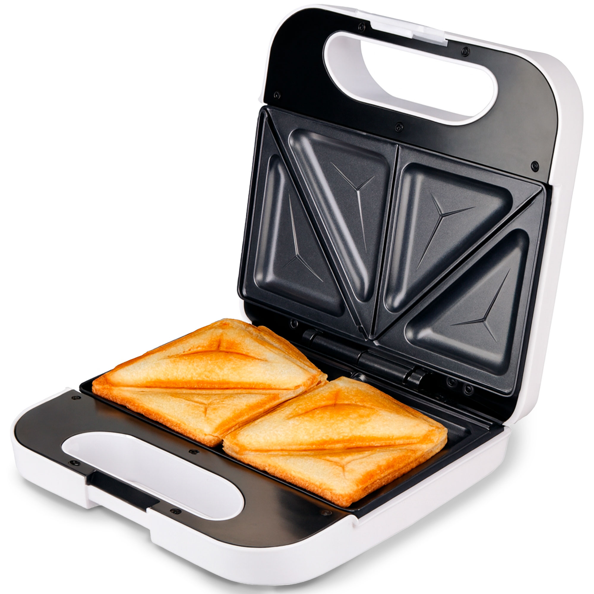 Sandwichera Corte triangular SAN-CCBL 750W Acero inoxidable