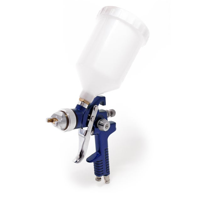 XPOtool Pistola a spruzzo di verniciatura HVLP-3000, Ugello 2,0 mm serbatoio 600 ml