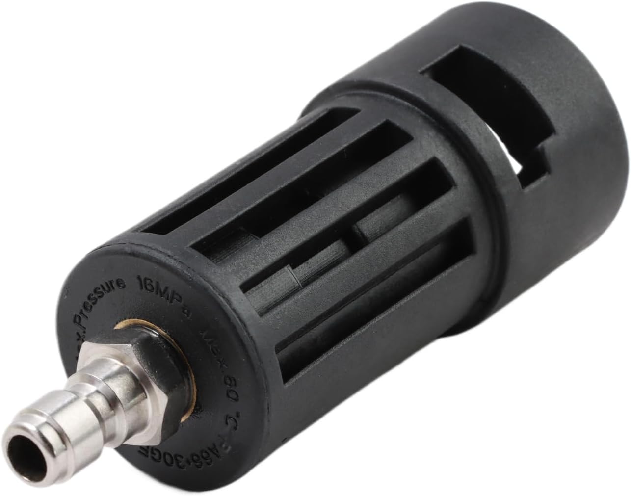Adapter do myjki wysokociśnieniowej kompatybilny z Kärcher K1-K7, szybkozłącze bagnetowe 1/4" do akcesoriów do myjek wysokociśnieniowych