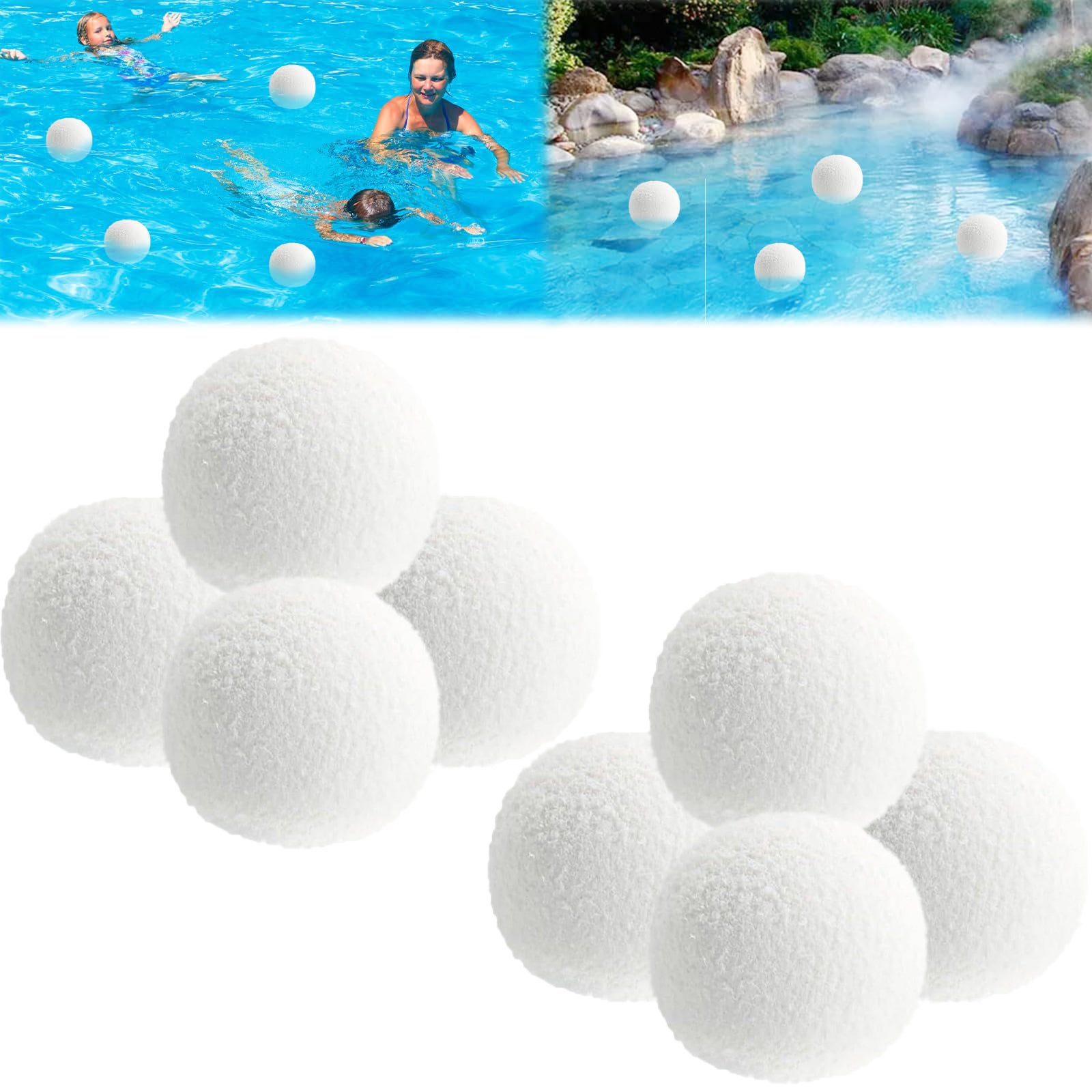 Balles multicolors - Balles pour piscine