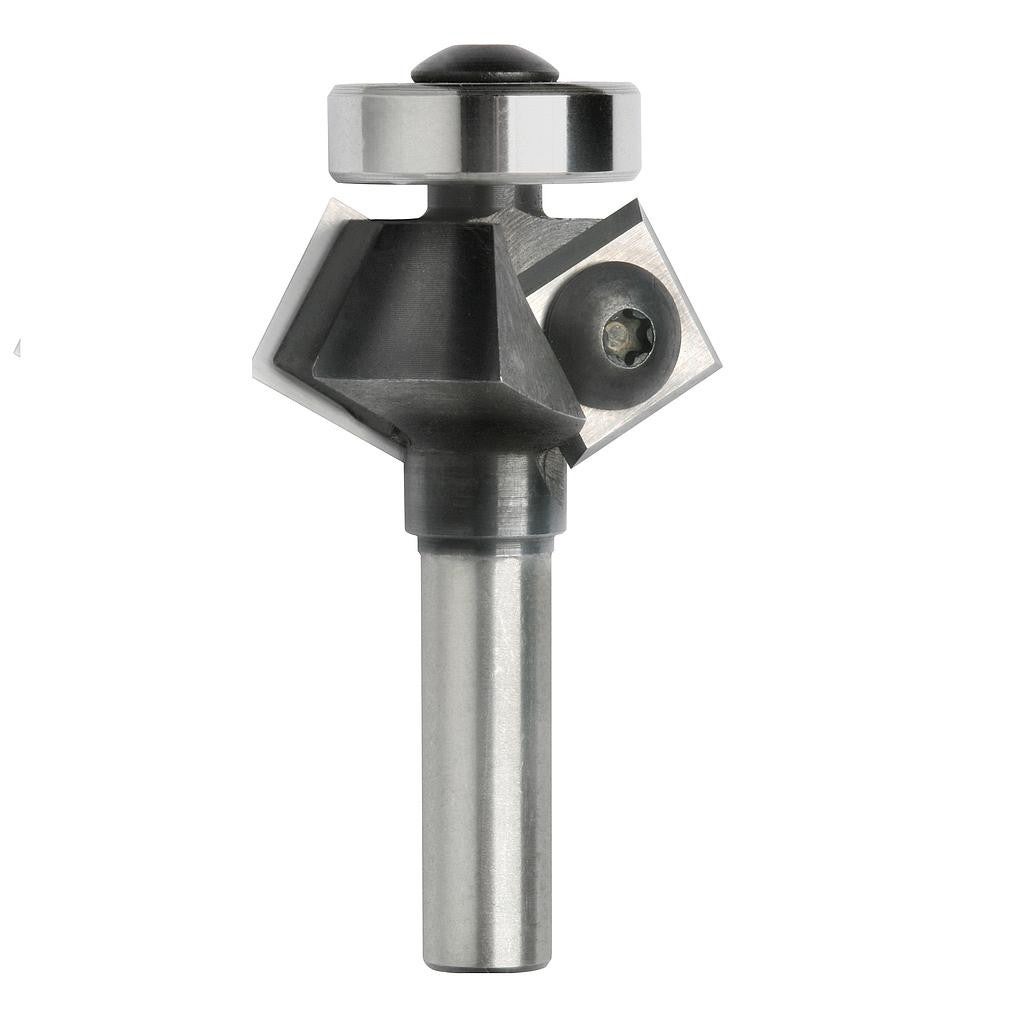 Fraises à Affleurer HM Avec Roulement à Billes Z2 D : 6mm