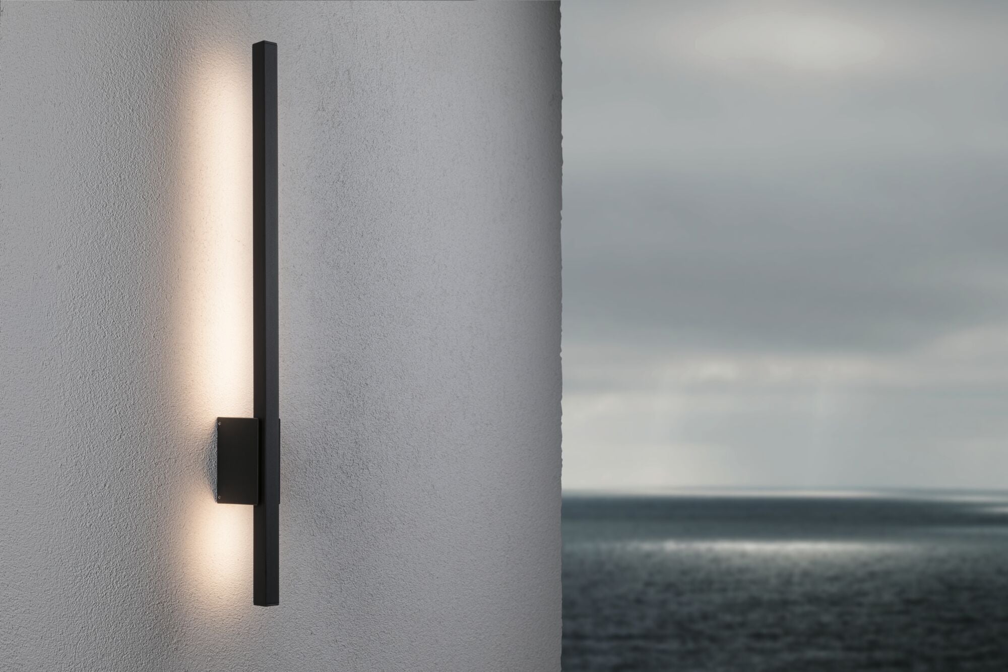 Applique d'extérieur LED Stan résistant à l'eau de mer IP44 800mm 3000K 11,5W 300lm 230V Anthracite Aluminium - 7