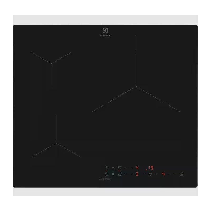 Inducción Electrolux EIT61336CT 3 zonas Sin Marco 60 cm