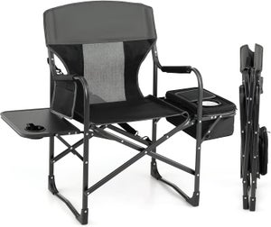 Chaise De Réalisateur Noire Et Clapper Board Ou Film Clapperboard Avec