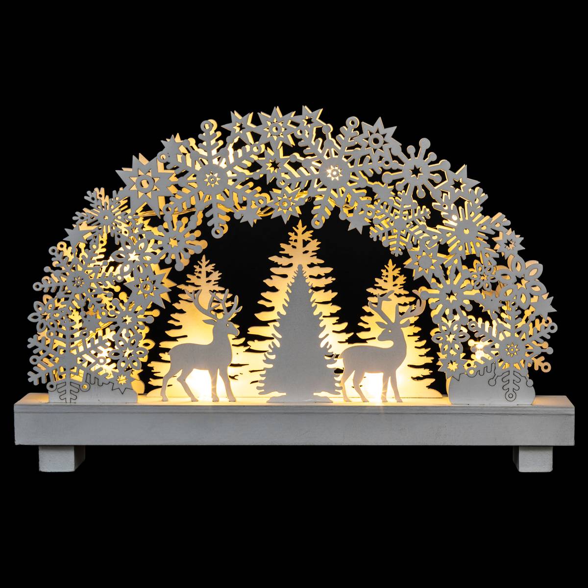 Otarie Lumineuse Extérieure H48cm 80 LED + Transfo Feeric Lights Christmas 83403776