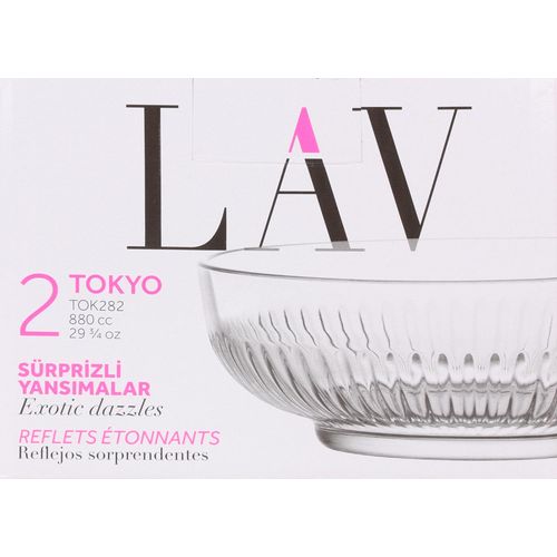 Insalatiera LAV Tokyo Cristallo 1,5 L (6 Unità) | Leroy Merlin