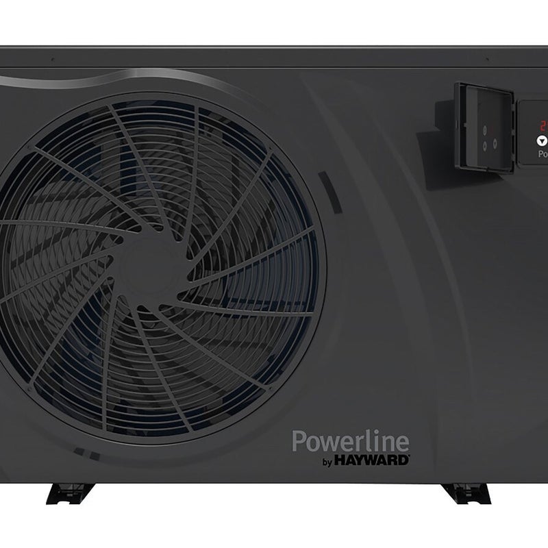 Inwerterowa pompa ciepła do basenu "PowerLine by Hayward" 6 kw/h - czarna