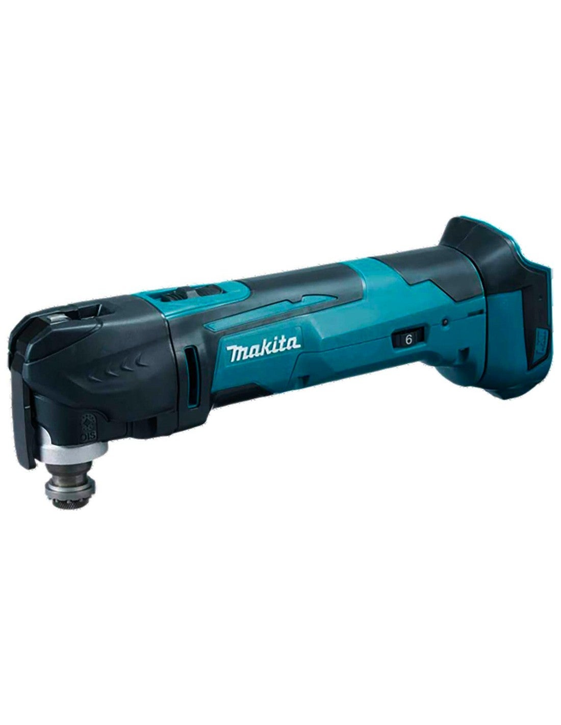 Makita DTM51ZJ - Outil multifonction Ã&nbsp; batterie Li-Ion 18V dans MAKPAC (machine seule) - Changement rapide - 2