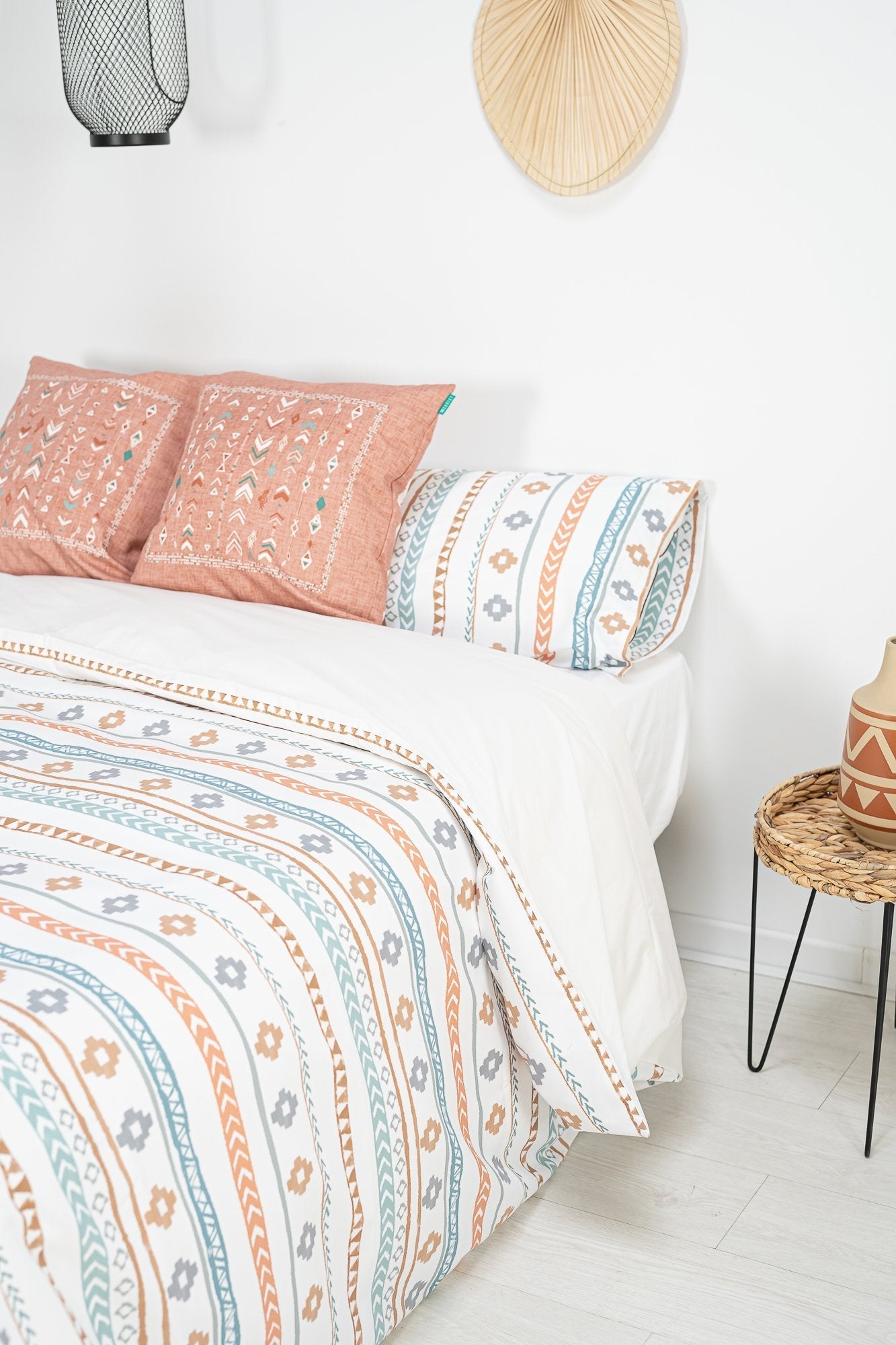 Capa de edredão Hipster Cama135 (220X270) Branco | Leroy Merlin