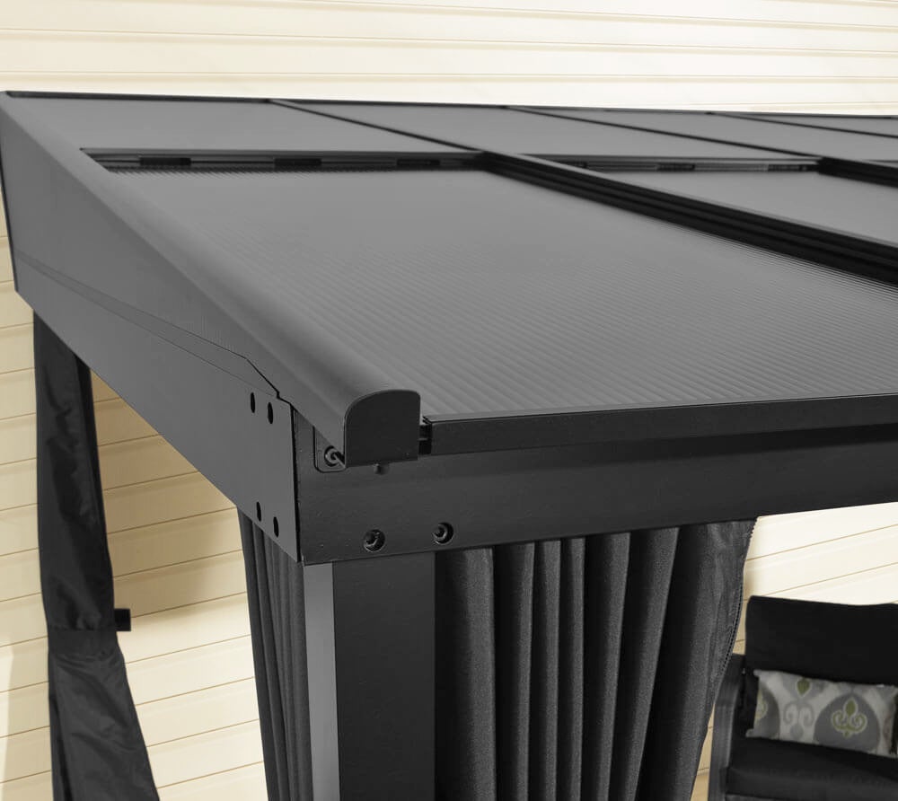 Sojag Abri de terrasse en aluminium St. Barth 812 | Anthracite | 248x364x240 cm - 3