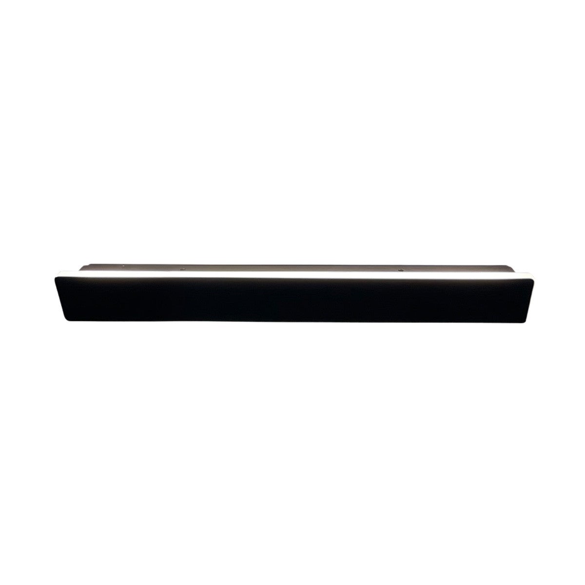 Kinkiet BODO LED 12W Odcienie bieli 1328lm czarny wym: 4x40x4 cm IP54 Light Prestige