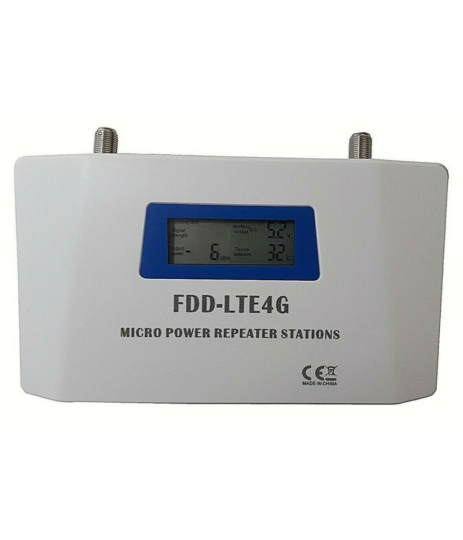 Trade Shop - Kit Ripetitore Amplificatore Booster Segnale Antenna Gsm Dcs 4g Fdd-lte - - 3