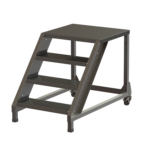Sgabello A 2 Gradini In Plastica Antiscivolo – Compatto E Leggero (1,4 Kg), Base Larga, Portata Robusta, Per Cucina E Ufficio