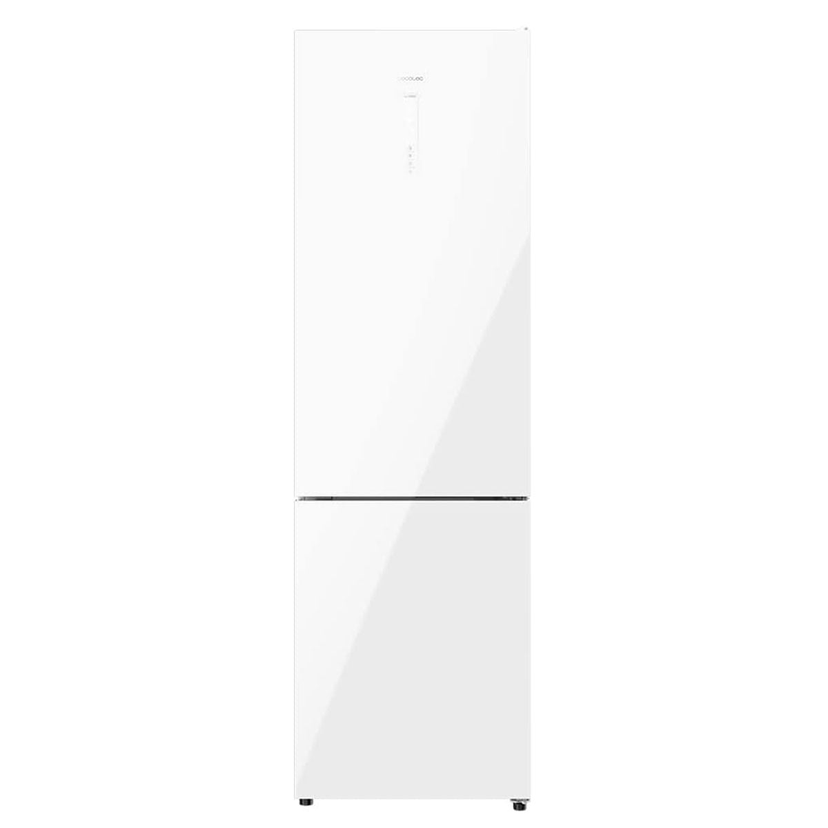 Cecotec Frigorífico Combi Bolero Coolmarket Combi 356 Glass D Total No Frost 356L D 200 Cm Blanco , Leroy Merlin
