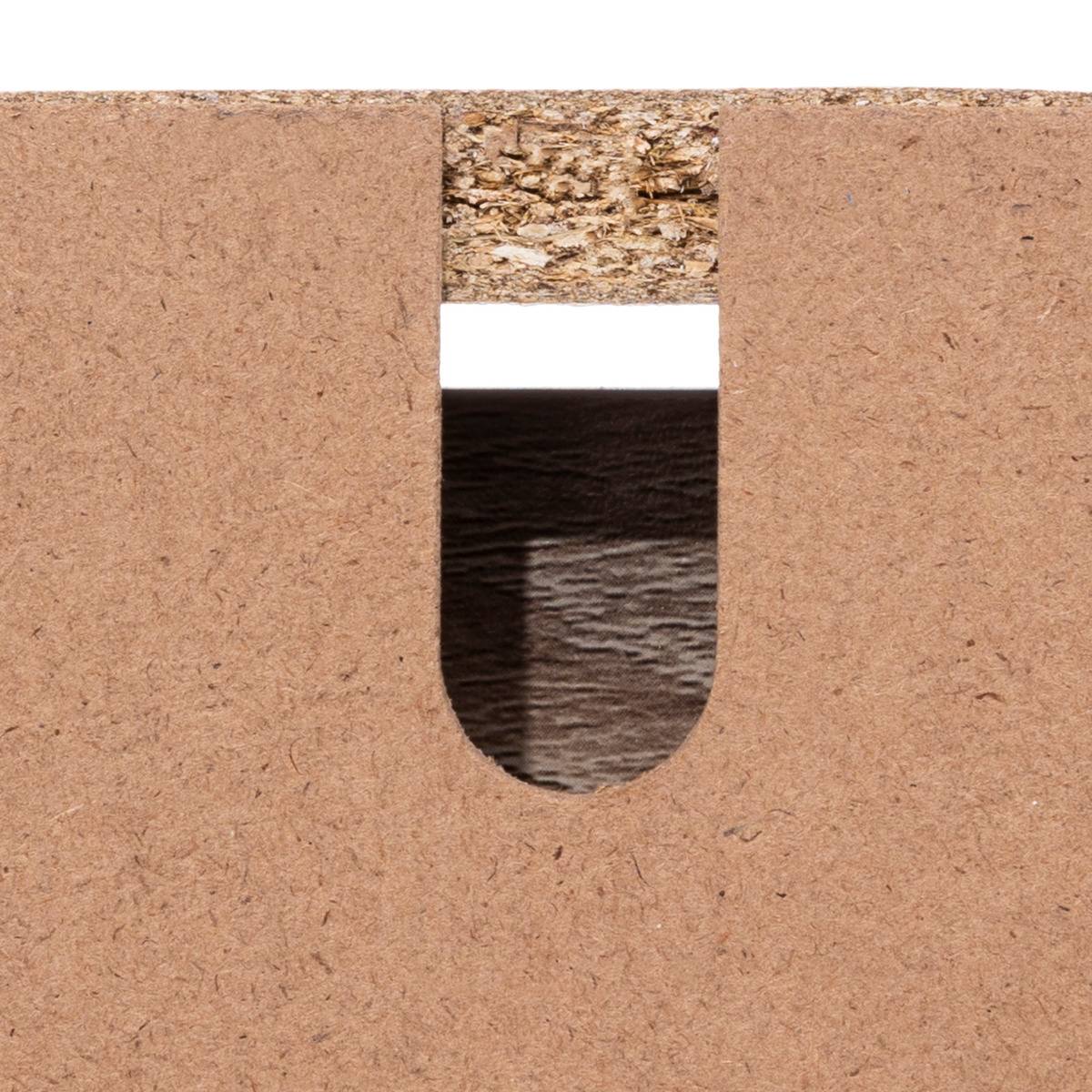 5five - piedistallo a 6 cassetti con effetto legno naturale - 6